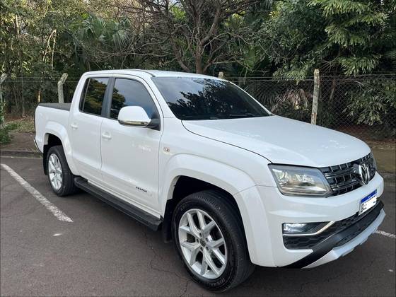 VOLKSWAGEN AMAROK 2.0 HIGHLINE 4X4 CD 16V TURBO INTERCOOLER DIESEL 4P AUTOMÁTICO VOLKSWAGEN AMAROK 2.0 HIGHLINE 4X4 CD 16V TURBO INTERCOOLER DIESEL 4P AUTOMÁTICO